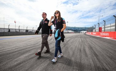 Tatiana Calderón será quien complete su alineación para el campeonato FIA de Fórmula Dos. Colprensa