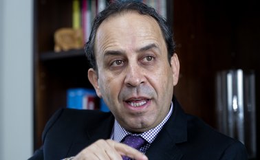 Fabio Aristizábal Ángel, superintendente nacional de Salud. Colprensa