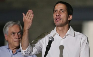 Presidente interino de venezuela, Juan Guaidó. Colprensa