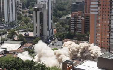 El primer mandatario calificó este evento como un “resurgimiento de la esperanza” para que no se presenten más actos y víctimas por el narcotráfico. Colprensa