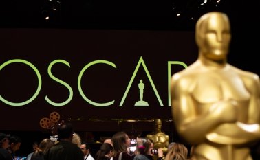 La Academia de Artes y Ciencias Cinematográficas oficialmente adoptó el nombre en 1939. AFP