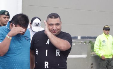 La Policía se incautó de armas y munición en la operación Frontera. Cortesía