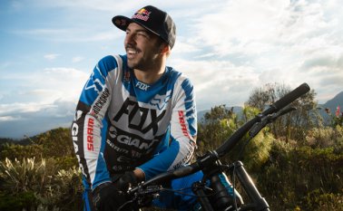 Marcelo Gutiérrez, del equipo Giant Factory. Colprensa