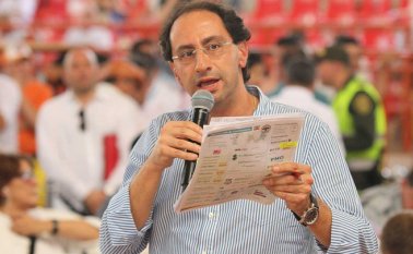 José Manuel Restrepo, ministro de Comercio, Industria y Turismo, dijo que Norte de Santander tiene grandes oportunidades de exportación de bienes, alimentos y productos de aseo hacia Venezuela. Archivo La Opinión