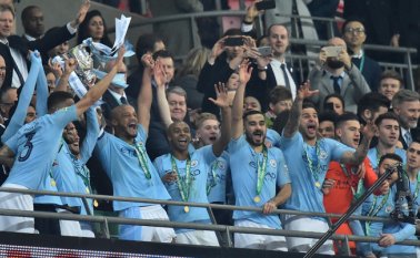 En la prórroga, el City siguió dominando, pero sin crear muchas ocasiones de gol ante la poblada defensa Blue. AFP