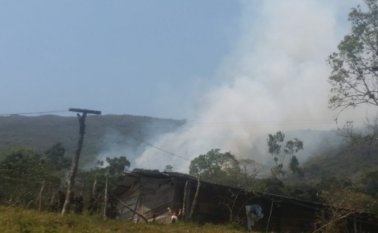 En la vereda el Naranjo Cortesía