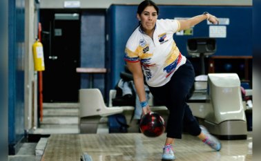 María José Rodríguez se llevó el título de su primera competencia internacional en esta temporada 2019. Colprensa