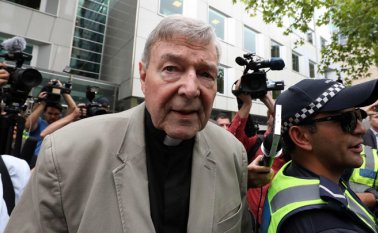 Cardenal George Pell, el más alto responsable de la Iglesia Católica condenado en un caso de pederastia, cuyas víctimas fueron dos niños monaguillos.
AFP