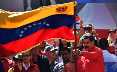 Las medidas del Departamento del Tesoro están dirigidas a cuatro gobernadores alineados con el expresidente Maduro. AFP