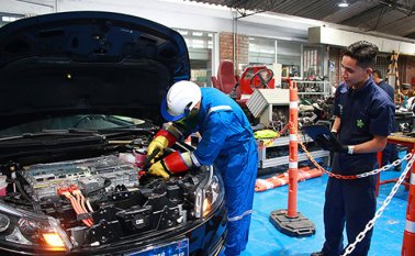 El auto tuvo un costo de 280 millones de pesos. Cortesía