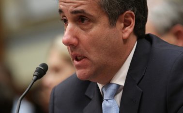 Michael Cohen, exabogado personal de Donald Trump.
AFP