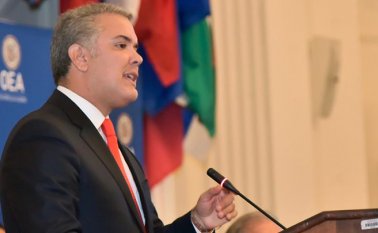 presidente de la República, Iván Duque Márquez. Colprensa