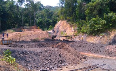 Campesinos ambientalistas sufren amenazas, al parecer, por su defensa del entorno.
Cortesía