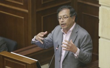 La Contraloría de Bogotá ordenó, hace unos días, el embargo de las cuentas del exalcalde de Bogotá, Gustavo Petro.
 Archivo