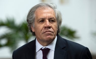 Luis Almagro. AFP