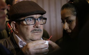 Con la participación de Rodrigo Londoño. Colprensa