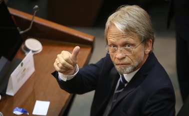 Antanas Mockus. Colprensa