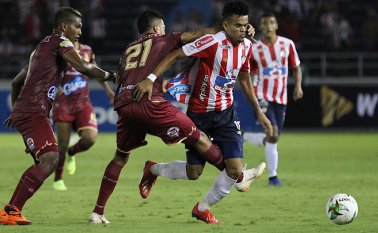 Tolima jugará este martes y Junior lo hará este miércoles en la competencia internacional. Cortesía