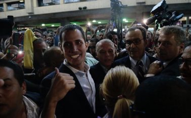 Juan Guaidó. EFE