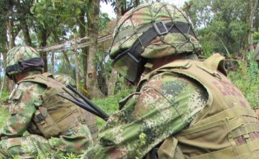 Las tropas fueron enviadas para recuperar el control en la zona. Archivo