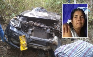 El hecho ocurrió en la vía que conduce de Ocaña al corregimiento Buenavista. Cortesía