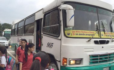 Los estudiantes beneficiados son 1.888. Archivo