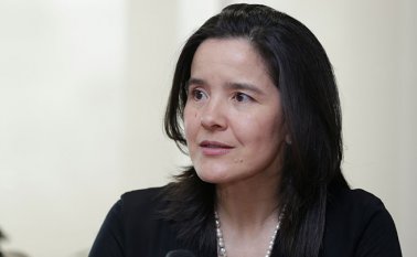 Silvia Constaín, Ministra de Ministerio de las Tecnologías de la Información y las Comunicaciones. COLPRENSA