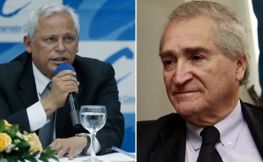 Hernán Andrade sale de la dirección del Partido Conservador después de dos años. En su reemplazo, el más opcionado para ocupar el cargo es el exsenador Omar Yepes. Archivo