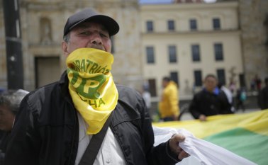 La Unión Patriótica surgió a raíz del proceso de paz con las Farc en los años 80. Colprensa