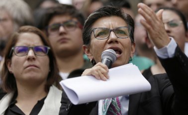 Claudia López Colprensa