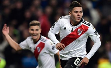 Juan Fernando Quintero es la gran apuesta del River Plate. Archivo