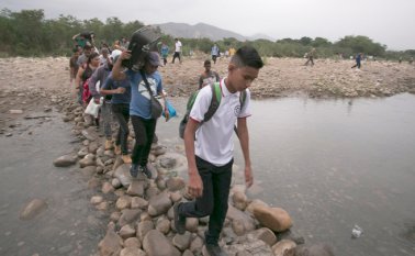 Llamado a Colombia y Venezuela para que se respeten sus derechos. Juan Pablo Cohen