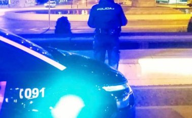 La Policía de España practicó el operativo en la provincia de Segovia. Tomada de Twitter @policia