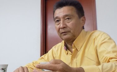 Exjefe guerrillero Édgar Gómez López, también conocido como ‘Pacho Chino’. Colprensa