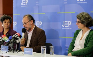 El caso abierto por la JEP dará prioridad a la investigación acerca del reclutamiento entre el 1 de enero de 1971 y el 1 diciembre de 2016. Colprensa