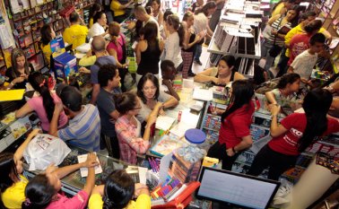 Los bienes en los que menos gastaron los cucuteños en el mes pasado fueron salud (-0,26 %), recreación y cultura (-0,52 %) y restaurante y hoteles (0,19 %). Colprensa