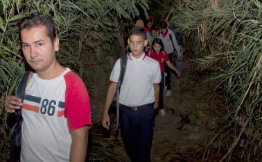Se necesita que se respeten el derecho a la vida y la educación. Alfredo Estévez
