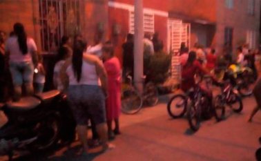 El doble homicidio se perpetró en el barrio El Retorno del municipio de Andalucía. Colprensa