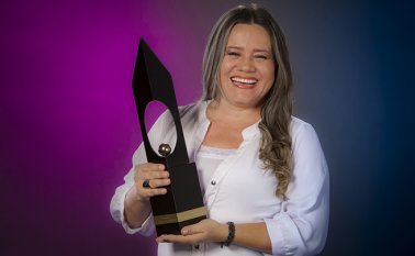 Ludirlena Pérez Carvajal, representante del departamento de Caldas. Colprensa