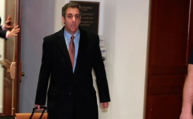 Michael Cohen, exabogado de Donald Trump. AFP