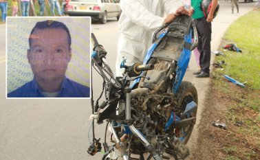 No alcanzó a iniciar labores en su nuevo trabajo. Cortesía