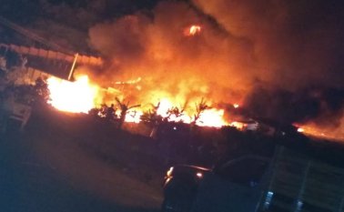 El hecho se registró a las 7:40 p.m. de este miércoles.
Ecopetrol