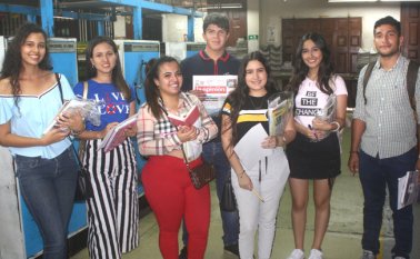 Alumnos de cuarto semestre. Giovanny Rojas