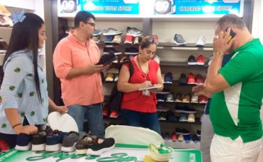 La feria agrupará a empresarios del calzado, clientes, proveedores y compradores.
Archivo