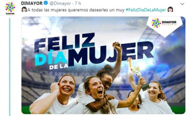 La indignación de los usuarios se tradujo en duros mensajes hacia la cuenta de la Dimayor, que contenían palabras como "descarados" o "cínicos". Tomada de Twitter