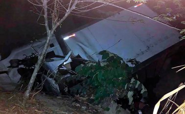 33 personas resultaron heridas. AFP