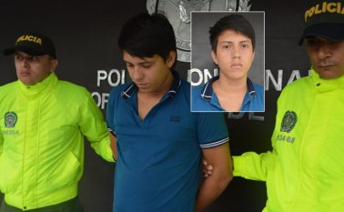 ‘Kike’ fue apresado en un allanamiento en el barrio La Playa. Policía Nacional