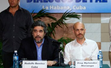 Los países que fueron garantes del proceso de paz con las Farc, Cuba y Noruega, también mostraron su preocupación por una eventual objeción de la ley estatutaria de la JEP, por parte de presidente Iván Duque. Archivo