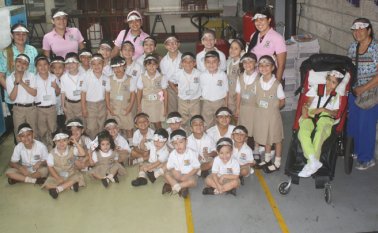 Niños de párvulos, prejardín, jardín, transición, primero, segundo y tercero. Giovanny Rojas