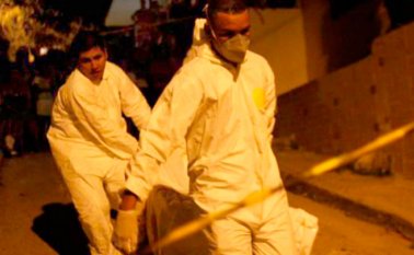 Según el reporte de Medicina Legal. Colprensa